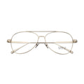 Vintage Eyeglass Frames Eye Glass Frames Metal Optical Frame Double Bridge Glasses