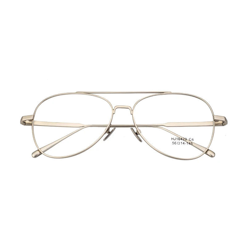 Vintage Eyeglass Frames Eye Glass Frames Metal Optical Frame Double Bridge Glasses