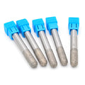 Ball Nose Bottom Brazing Stone Engraving Router Bits Marble Granite for CNC Machine Carving Tools