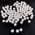 Natural Freshwater Pearls 8-9mm 4A Grade Charming Round Loose Pearl Beads for Necklace Earrings Jewelry Making