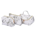 Hot Selling White Marble Design Makeup Cosmetic Bag Promotional Beauty & Personal Care Product