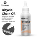 WEST BIKING Bicycle Chain Oil 60ml Anti-Rust Wear Resistance and Professional Quality Convenient to Carry Bike Chain Lube MegaBDM