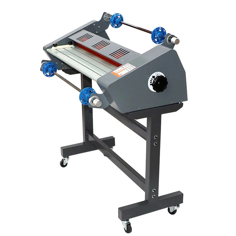 FM360 Pre-Coated Film Lamination Machine for A5 A6 A3 A4 Paper Sizes Hot and Cold Laminating Single Double-Sided Core Film