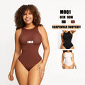 Wholesale Eco-Friendly for Custom Shapewear Bodysuit for Women Breathable Tummy Control 3D Embroidery Workout Seamless 1 Piece
