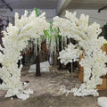 Wholesale Indoor Wedding Decoration Pink White Purple Flower Sakura Faux Trees Large Outdoor Artificial Cherry Blossom Tree