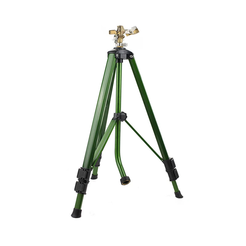 Professional Metal Water Irrigation Garden Sprinkler with 360 Gear Drive and Adjustable Height for Agriculture