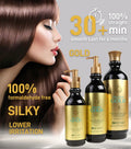 Private Label Brazilian Vitamin c Organic Gold Keratin Protein Hair Treatment Hair Straightener Cream