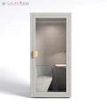 Soundbox Noise Reduction Office Soundproof Booth With Furniture Sofa Office House Pod Work Office Home Pod