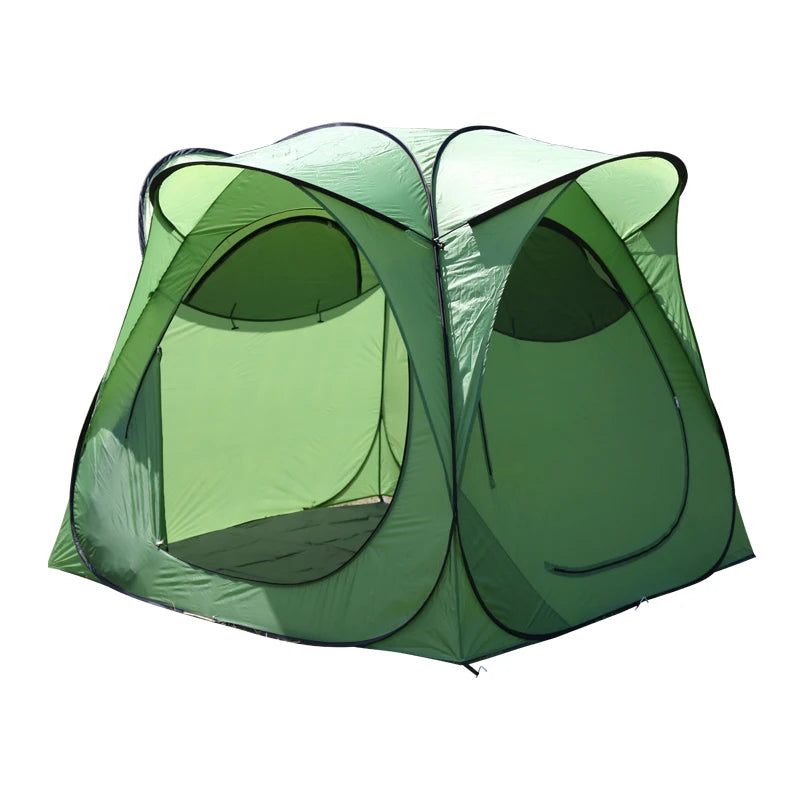 2024Wind Valley Premium Waterproof Four-season One Bedroom 190T Polyester Outdoor Tent New Style Pop-up Automatic Portable Sun