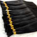 Wholesale Remi Bulk Hair Extensions Supplier Vendor Cabello Humano Natural Russian Double Drawn Virgin Raw Human Hair