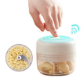 Kitchen Gadgets Food Grade Baby Food Processor Smart Meat Mincer Onion Vegetable Garlic Chopper