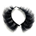 Top Selling Russian Strip Lashes Wispy Real D Curl 3D Faux Mink Eye Lashes Handmade Natural Faux Mink Lashes