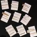 Hot Sell Girls Fashion Pearl Hairpin Hair Clip Accessories Set for Girl