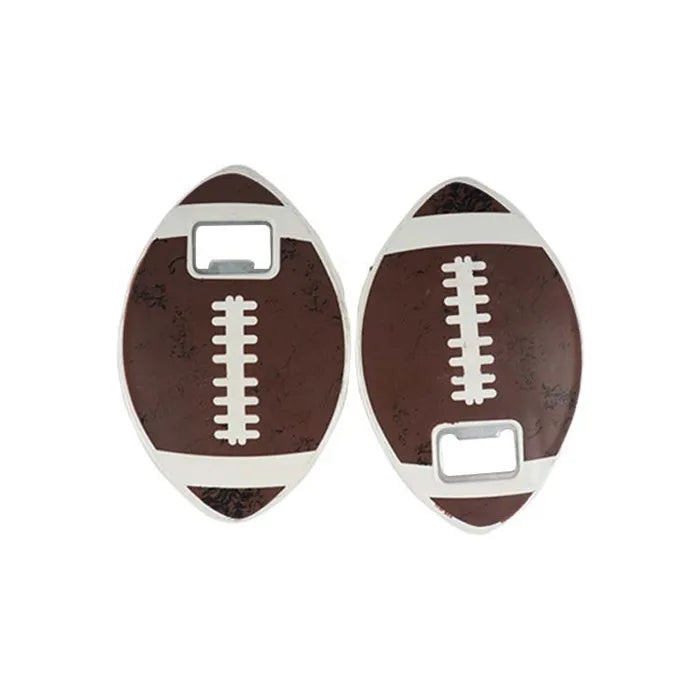 Customize  Rugby Ball /football /soccer Bottle Opener