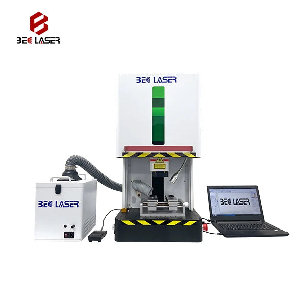 100W 50W Raycus JPT Mopa M7 Desktop 3D Fiber Laser Engraving and  Cutting Machine for Gold and Silver Jewelry Metal logo Marking