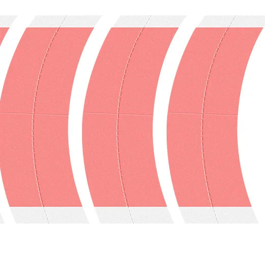 Super Waterproof Double Sided Hair Glue Tape Polyester Material for Wig and Hair Extension Tools