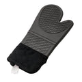 Silicone Kitchen Gadgets Oven Mitt Heat Resistant Silicone Grilling Mitt Long Waterproof BBQ Kitchen Oven Mitts