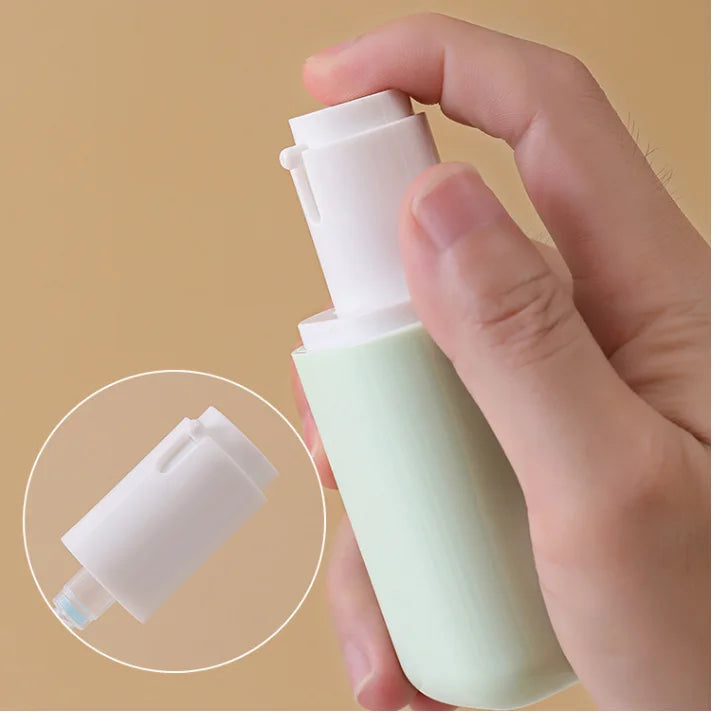 1OZ Empty Portable Travel  Cosmetic Containers Cream Lotion Plastic Bottles