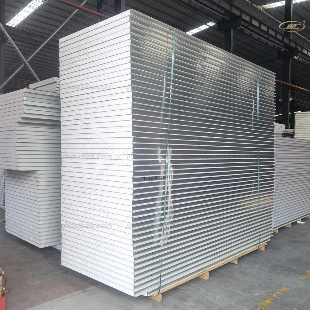 Wholesale Materials Sandwich PanelsAustralia Standard Available Eps Sandwich Panel PriceExport 75mm Eps Panel Sandwich