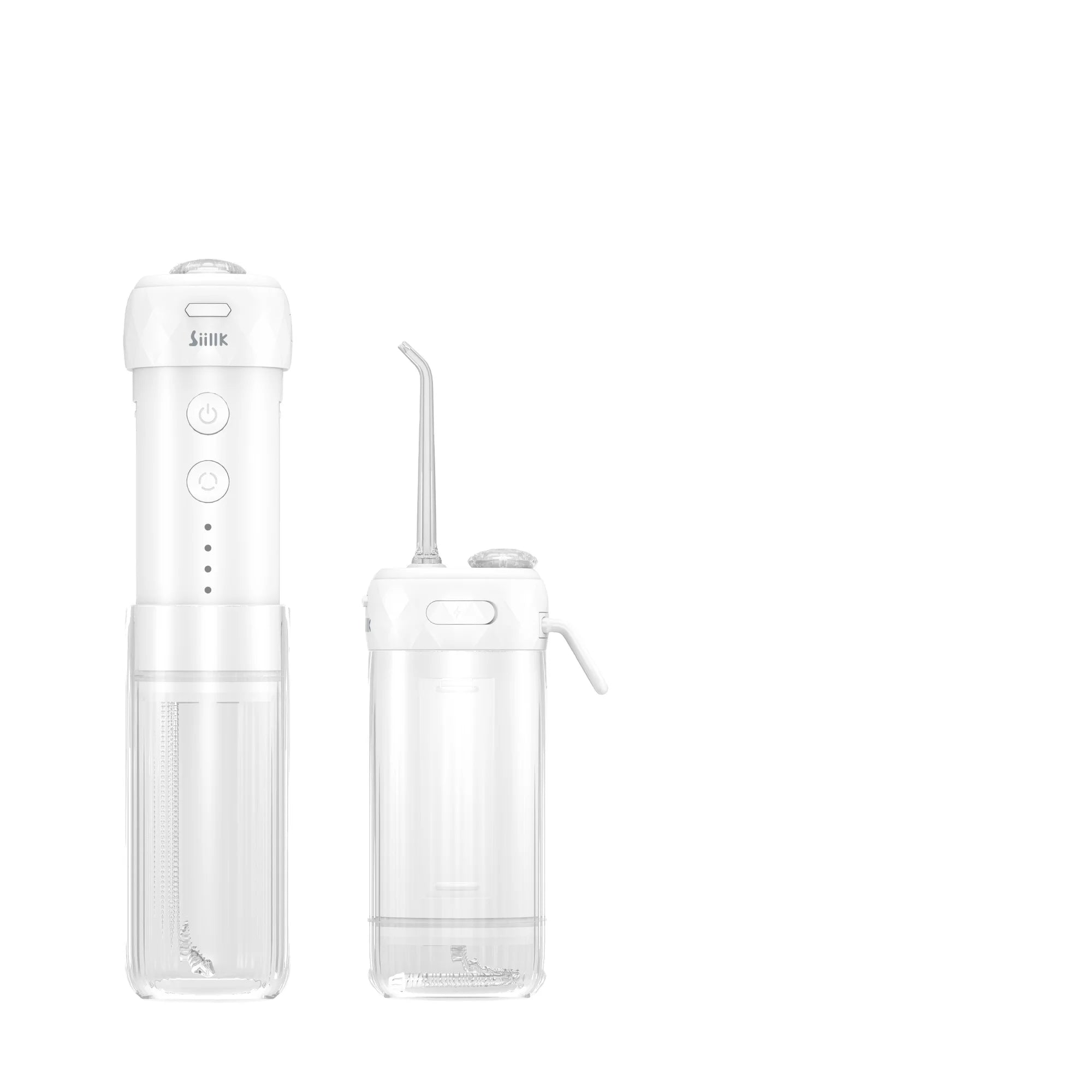 Ultra Compact 2-in-1 Water Dental Flosser Small Size Oral Care Device for Home & Travel for Bulk Purchase