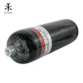 TUXING High Quality Customized 6.8L 4500Psi 300Bar Snorkeling Diving Breathing Fire Fighting Carbon Fiber Air Tank Gas Cylinder