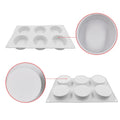 Silicone Soap Mould Mousse Cake Dessert Baking Mold