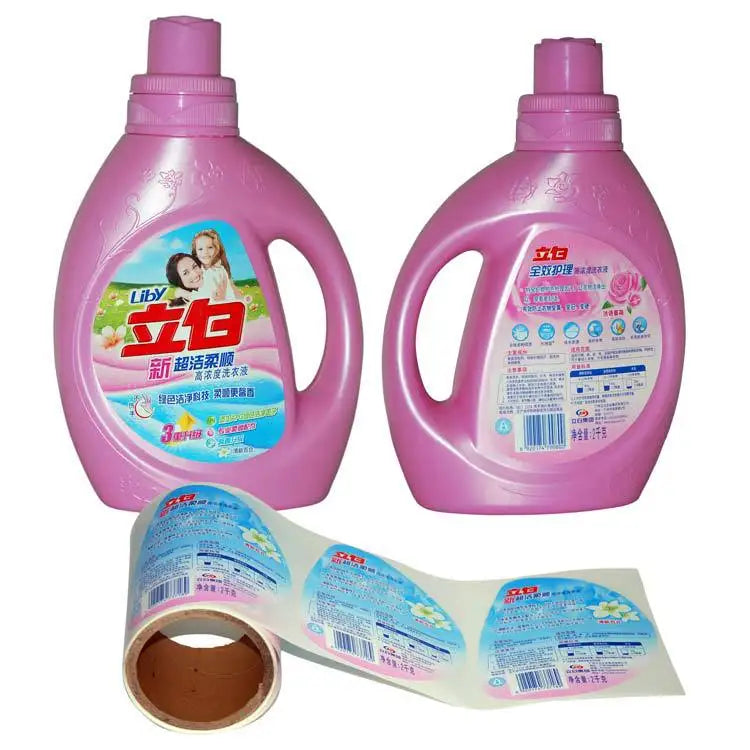 Wholesale Personalized Custom Adhesive Die Cut Vinyl Printing Pvc Sticker for Water Bottle