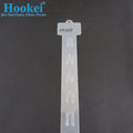 Wholesale Customized Plastic Display Hanger Clips Strips for Retailing Supermarket