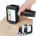 12.7mm  Hand Jet Coding Machine  Handheld Thermal Printers Surface Printing Inkjet Printer for Production Line