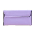 2025 New Long Women's PU Waterproof Candy Pattern Hasp Closure Simple Business Thin Wallet Trendy