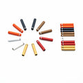 New Design Brass Shoelaces Metal Aglets Hoodie Pull Rope Metal Tip-Environmentally Friendly Durable Customizable Colors
