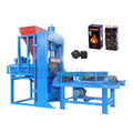 BBQ Cube Shape Shisha Charcoal Powder Briquette Making Machine Charcoal Press Machine