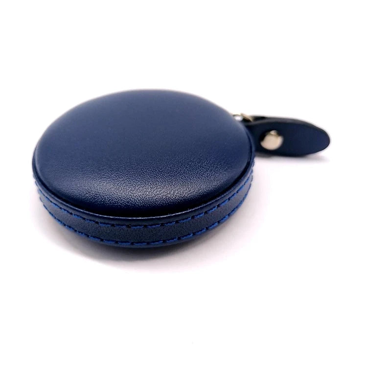 Custom logo 1.5m Tape Measure Leather Measuring Tape Wholesale Round Funny Soft Custom Sewing Tailor Tape Measure