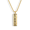 2023 New Fashion Jewelry Necklaces Hawaiian Samoan 14k Gold Drop Necklace for Women