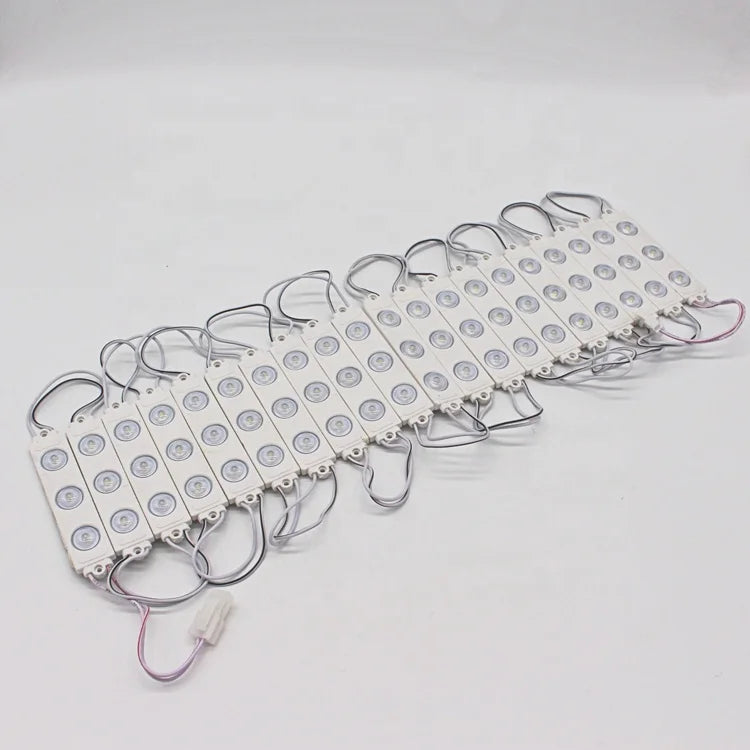 Size 9820 Direct Power Smd 2835 Modulo for Sign Board 2w Injection AC 110v Led Modules 220v