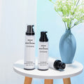 Luxury 30 100 120ml Empty Skin Care Serum Lotion Cream Plastic Spray Custom Color Cosmetic Bottle Packaging Pump Sprayer Face