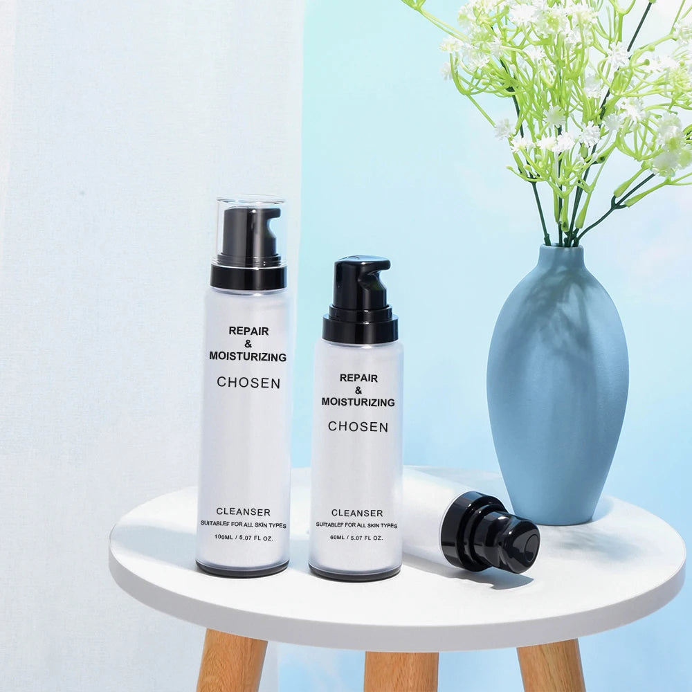 Luxury 30 100 120ml Empty Skin Care Serum Lotion Cream Plastic Spray Custom Color Cosmetic Bottle Packaging Pump Sprayer Face