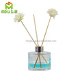 50ml 100ml 140ml 200ml Round Aromatherapy Glass Bottle Perfume Reed Diffuser Liquid Container Bottles with Screw Cap Wholesale