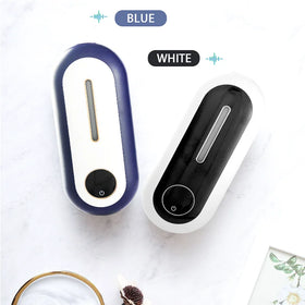 Touchless Design Premium Modern Plastic Wall-Mounted Automatic Foam Soap Dispenser with 450ml Capacity for Bathroom Use