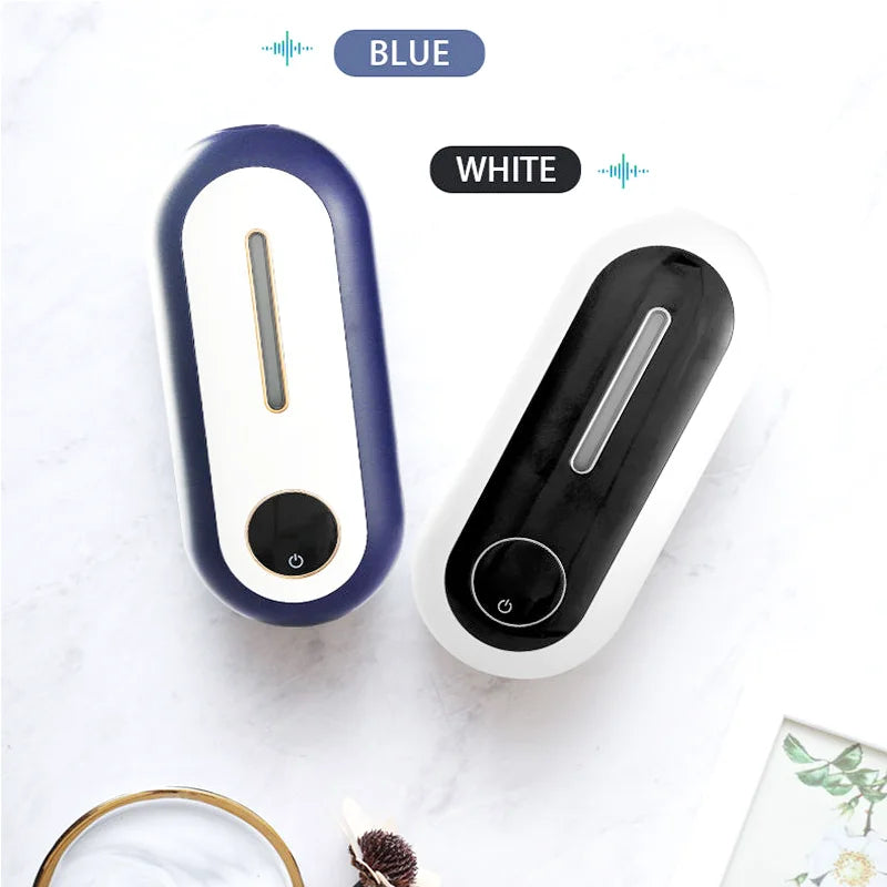 Touchless Design Premium Modern Plastic Wall-Mounted Automatic Foam Soap Dispenser with 450ml Capacity for Bathroom Use