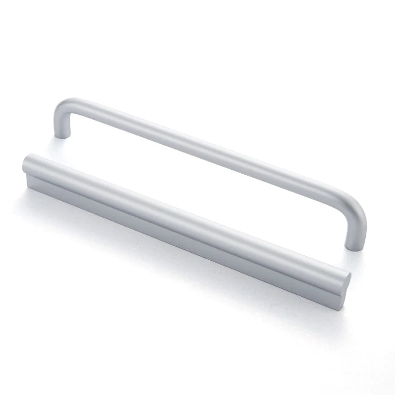 Furniture Hardware Chest Door Aluminum Alloy Handle Bedroom Kitchen Hardware Solid Cabinet Drawer Handle
