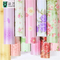 Custom Popular Flower Self Adhesive Bed Room Wall Paper Wallpaper Rolls for House
