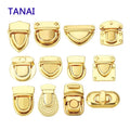 TANAI Factory Wholesale New Arrival Hot Selling Customize Multi-colored Metal Lock Zinc Alloy  Handbag Hardware Accessories