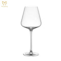 Hand Blown Italian Style Crystal Bordeaux Wine Glasses Merlot Wine Glasses Lead-Free Premium Crystal Clear Glass