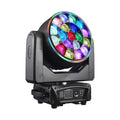 19x15W RGBW Moving Light With Beam/Wash/Zoom/CTO Effects Bee Eye Type LED Stage Lighting Sound Activated Spotlights for DJs