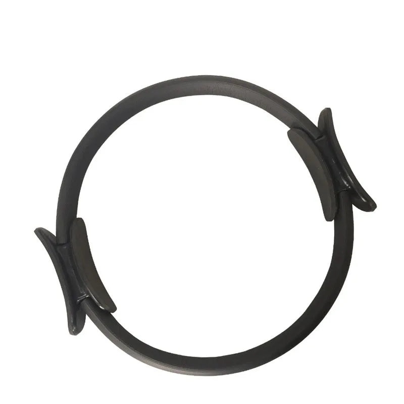 Double Handle Magic Circle Resistance Ring Dual Grip Fitness Accessory for Yoga and Core Training for Pilates