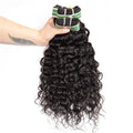 8-40 Inch Human Hair Double Weft Top Quality Hair Vendor Indian Cuticle Aligned Water Wave Hair Bundle Extension Ready to Ship MegaBDM