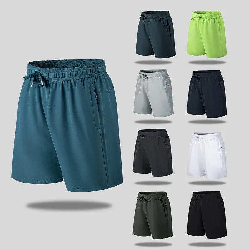 ESH-032 Sportswear Athletic Polyester Running Wear Jogger Shorts Compression Mens Workout Gym Shorts