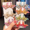 Wholesale Fashion Girls Hair Clip Basic Sequins Diamond Glitter Hair Accessories Clip
