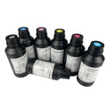 UV LED Ink 250ML/ 500ML CMYKLcLm Varnish A3 Sheet 30cm Roll Printing a and B DTF AB Sticker Film for Uv Epson DTF Printer